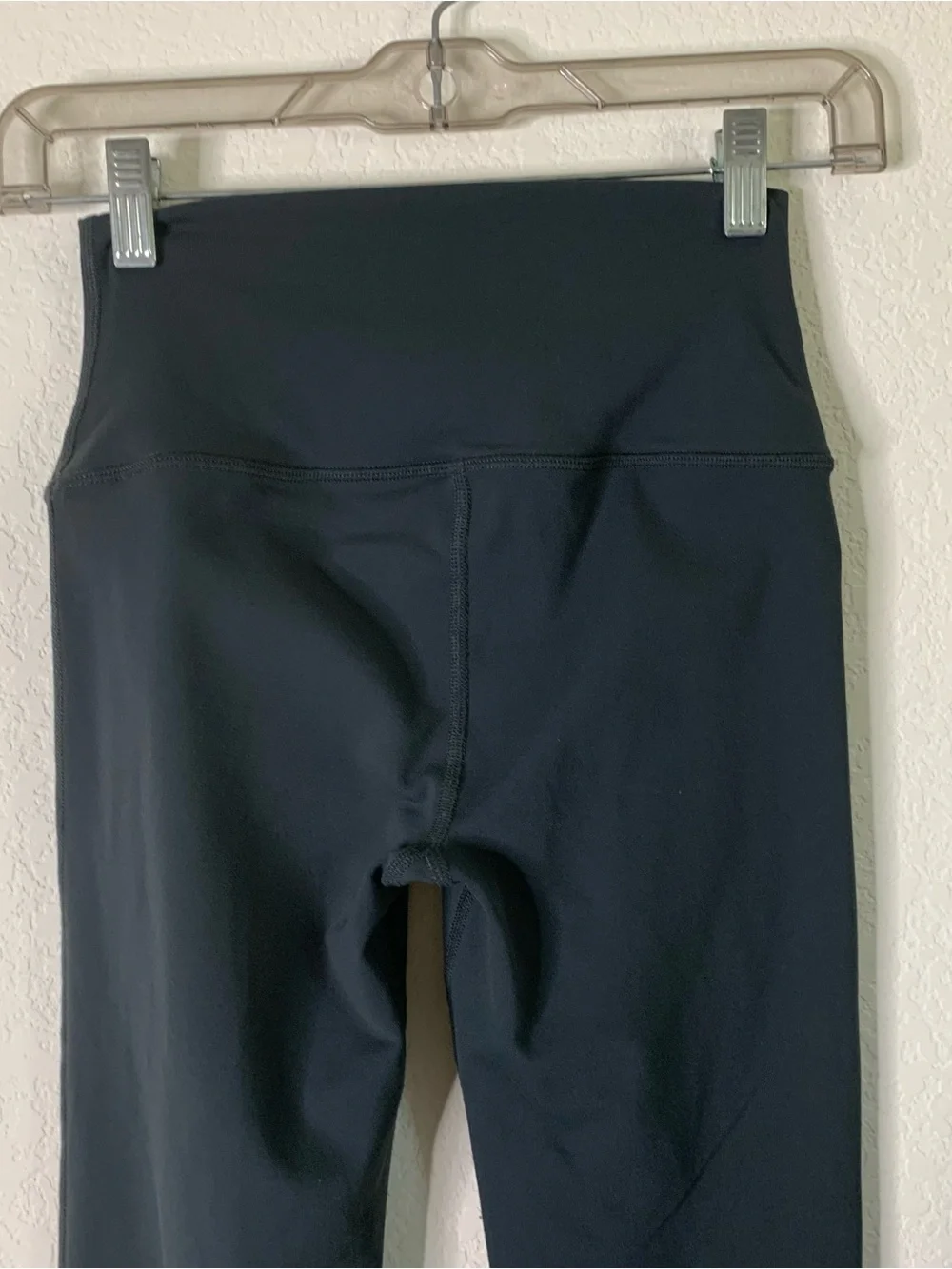 Alo yoga Womens gray airbrush high waisted 7/8 bootcut leggings XS